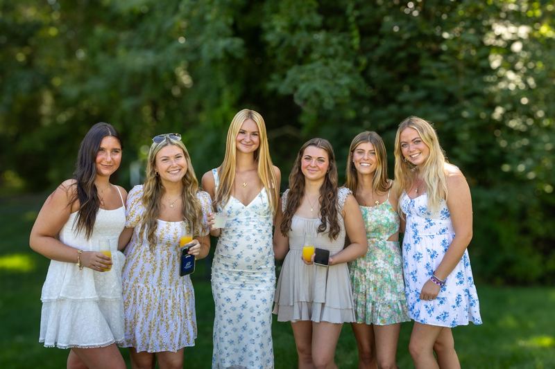 Garden gathering