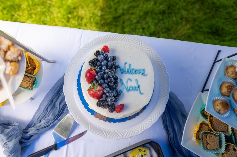 Welcome-home cake