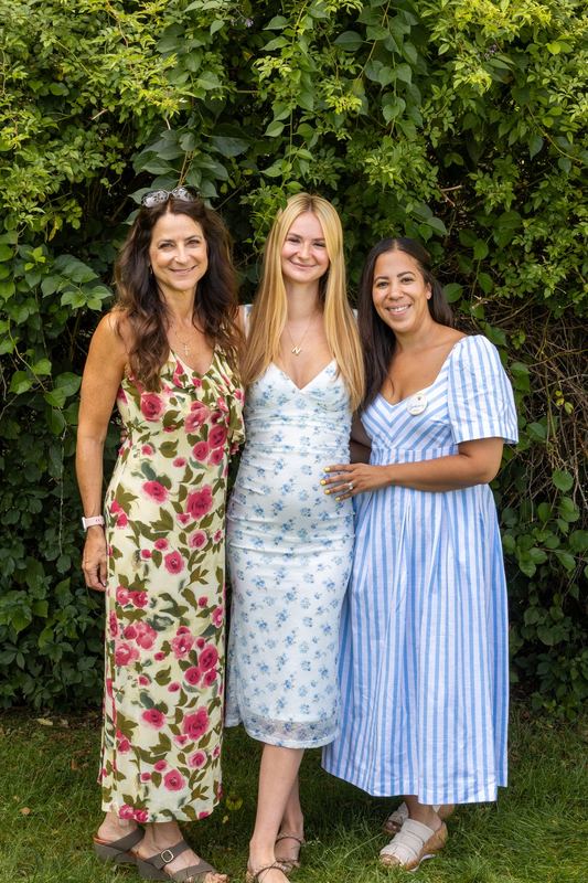 Garden trio