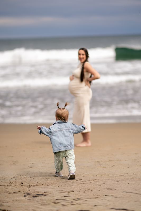 Running to mama
