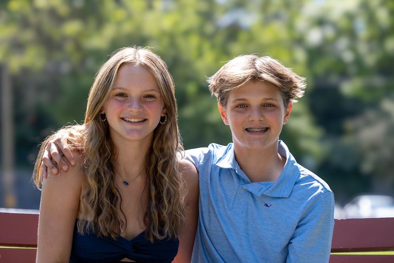 Summer siblings