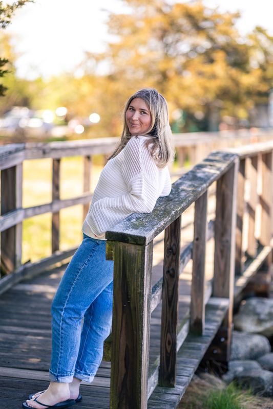 Leaning into autumn
