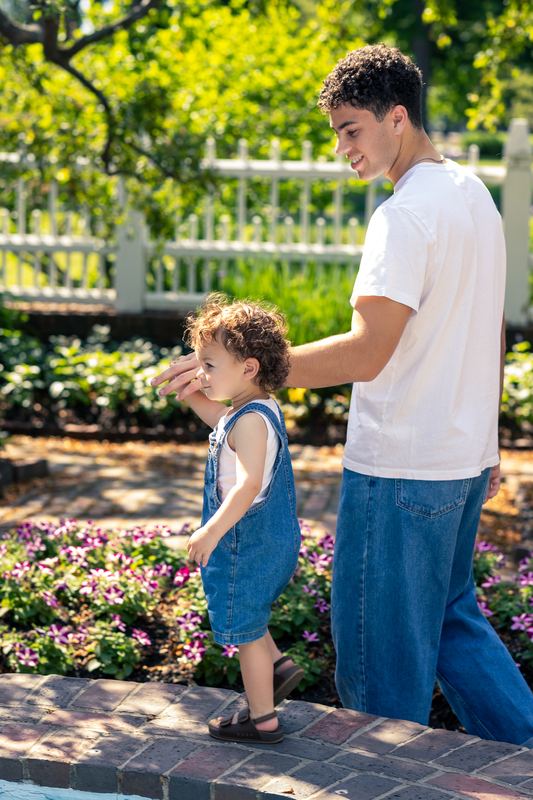 Walk in the garden